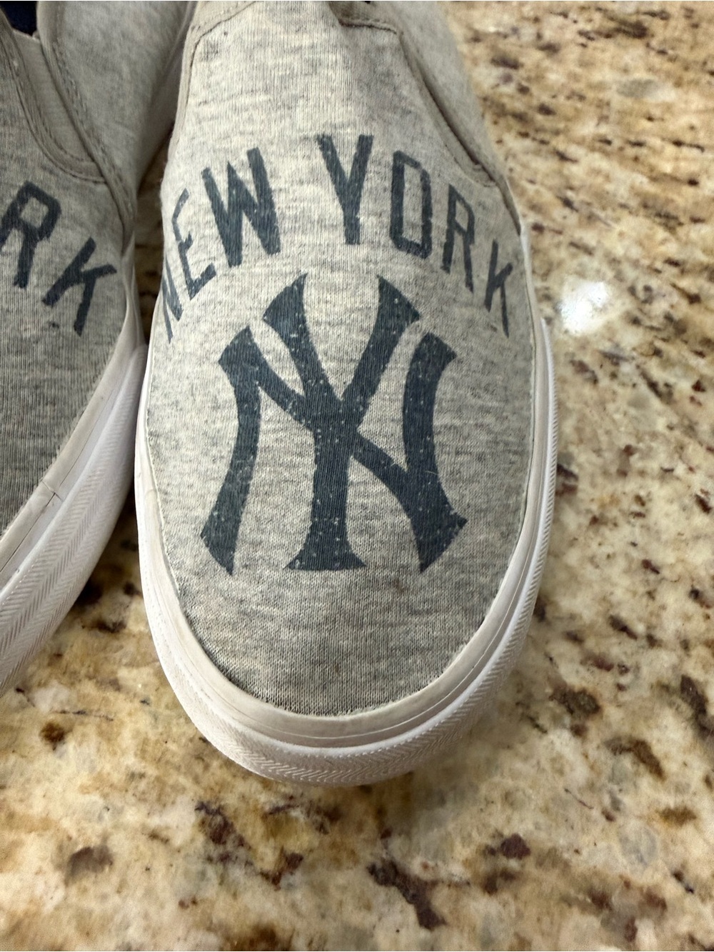 Keds Double Decker New York Yankees MLB Baseball Slip On Shoes 9 - Picture 4 of 15
